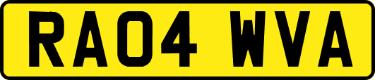 RA04WVA