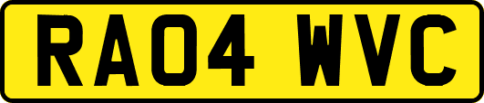 RA04WVC