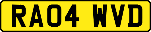 RA04WVD