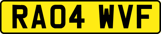 RA04WVF