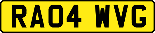 RA04WVG