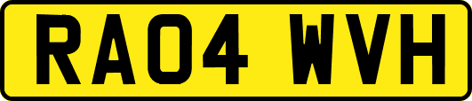 RA04WVH