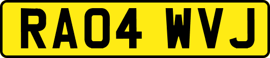 RA04WVJ