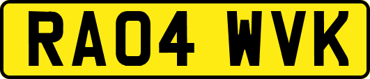 RA04WVK