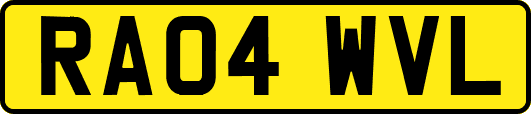 RA04WVL