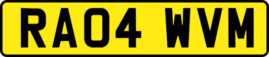 RA04WVM
