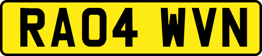 RA04WVN