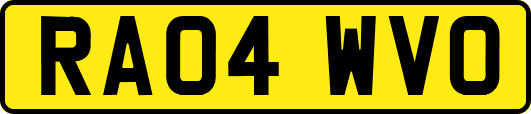 RA04WVO
