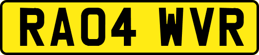 RA04WVR