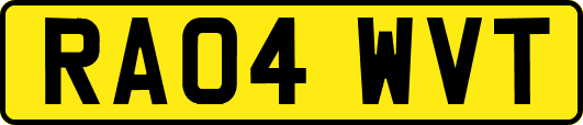 RA04WVT