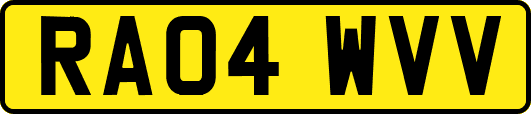 RA04WVV