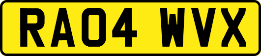 RA04WVX