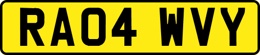RA04WVY