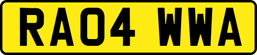 RA04WWA