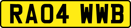 RA04WWB