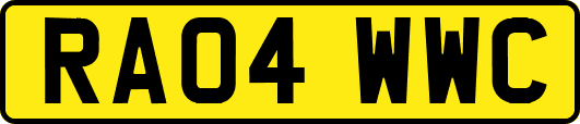 RA04WWC