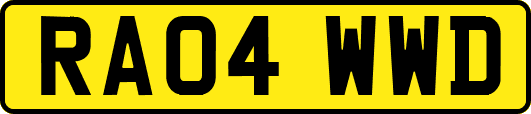 RA04WWD