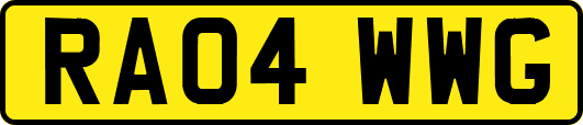 RA04WWG