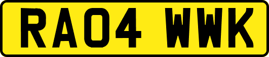 RA04WWK