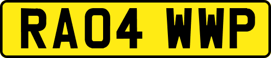RA04WWP