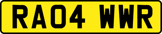 RA04WWR