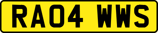 RA04WWS