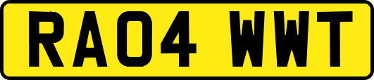 RA04WWT
