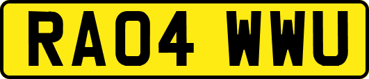 RA04WWU