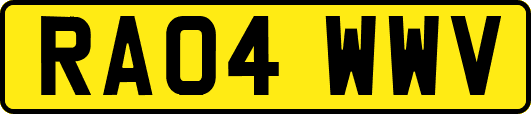 RA04WWV