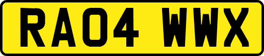RA04WWX
