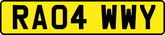 RA04WWY
