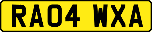 RA04WXA