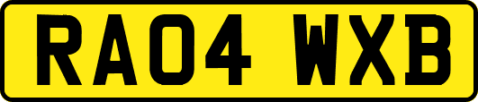 RA04WXB