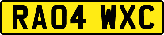 RA04WXC