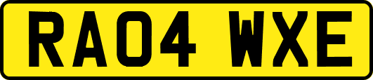 RA04WXE
