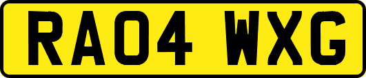 RA04WXG