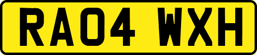 RA04WXH