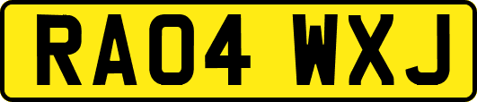RA04WXJ