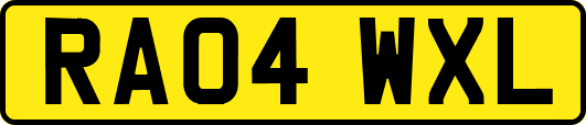 RA04WXL