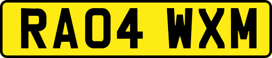 RA04WXM