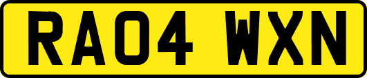 RA04WXN
