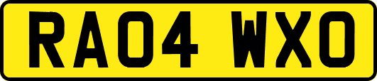 RA04WXO