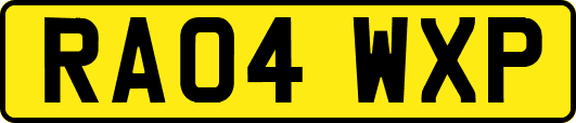 RA04WXP