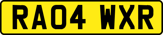 RA04WXR