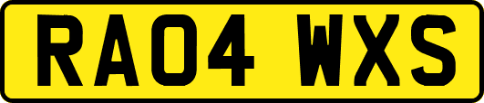 RA04WXS