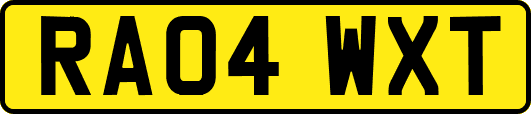 RA04WXT
