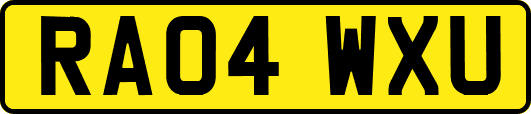 RA04WXU