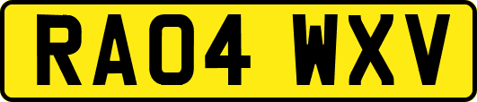 RA04WXV