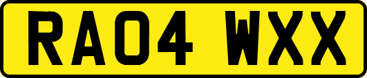 RA04WXX