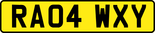RA04WXY